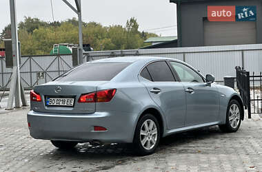 Седан Lexus IS 2007 в 