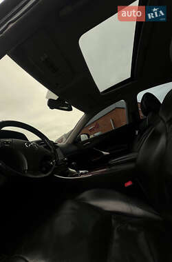 Седан Lexus IS 2007 в 