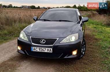 Седан Lexus IS 2008 в 