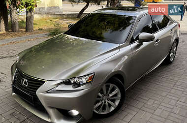Седан Lexus IS 2013 в 