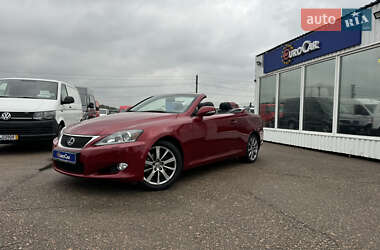 Кабриолет Lexus IS 2011 в 