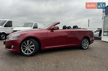 Кабриолет Lexus IS 2011 в 