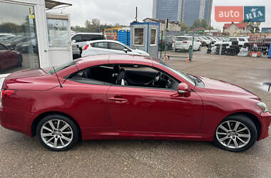 Кабриолет Lexus IS 2011 в 