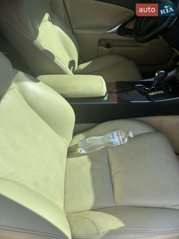 Седан Lexus IS 2008 в Балте фото 6 Седан Lexus IS 2008 в Балте