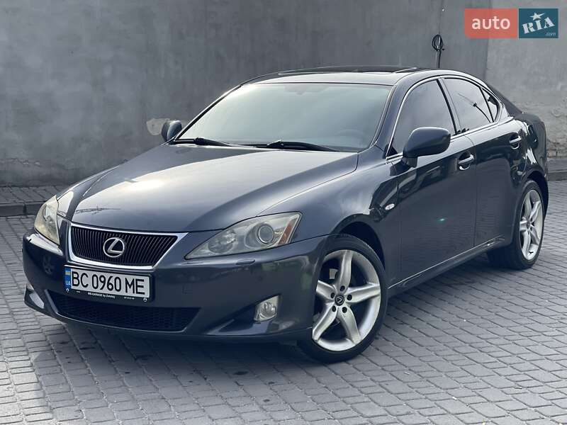 Седан Lexus IS 2006 в Тернополе