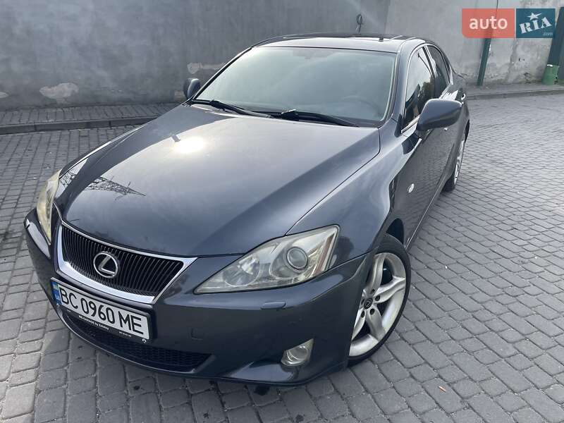 Седан Lexus IS 2006 в Тернополе