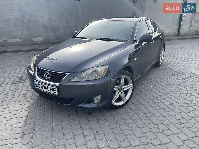 Седан Lexus IS 2006 в Тернополе