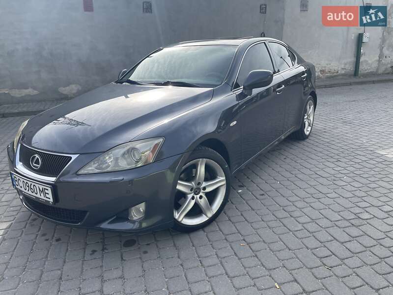 Седан Lexus IS 2006 в Тернополе