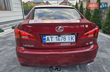 Седан Lexus IS 2007 в  фото 7 Седан Lexus IS 2007 в