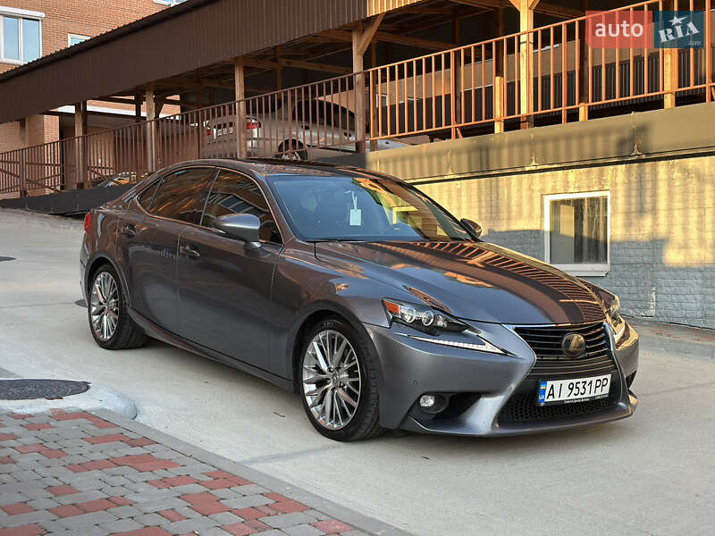 Седан Lexus IS 2014 в Белой Церкви
