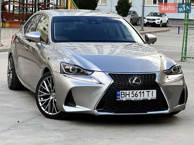Седан Lexus IS 2017 в Одессе