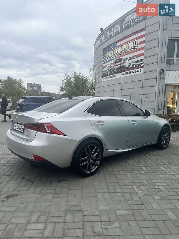 Седан Lexus IS 2016 в Запоріжжі фото 7 Седан Lexus IS 2016 в Запоріжжі