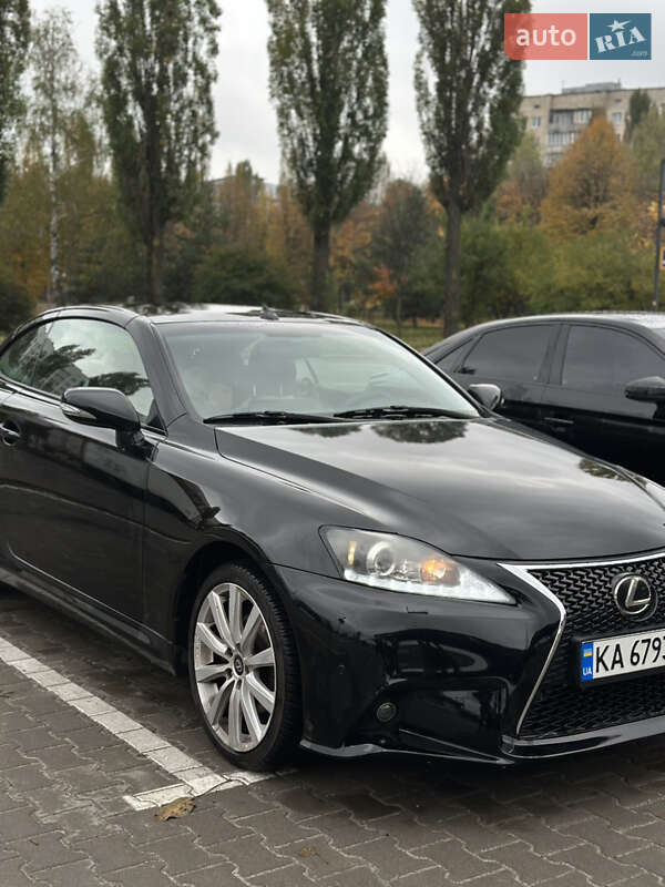 Кабриолет Lexus IS 2009 в Киеве фото 5 Кабриолет Lexus IS 2009 в Киеве