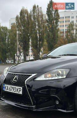 Кабриолет Lexus IS 2009 в 