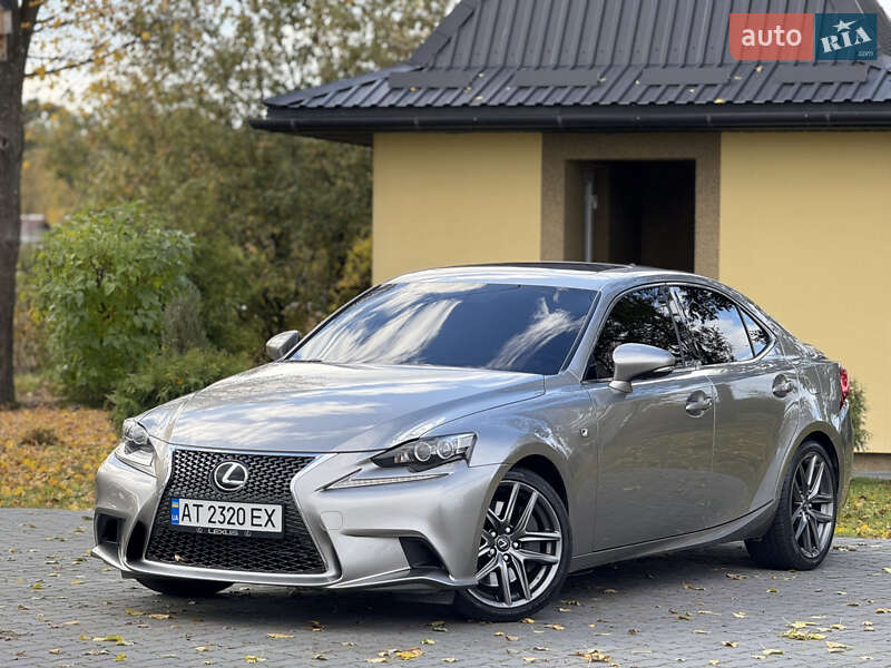 Седан Lexus IS 2015 в Коломые фото 6 Седан Lexus IS 2015 в Коломые