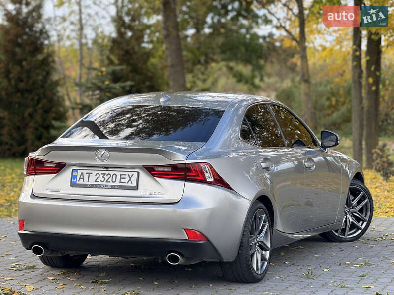 Седан Lexus IS 2015 в Коломые фото 20 Седан Lexus IS 2015 в Коломые