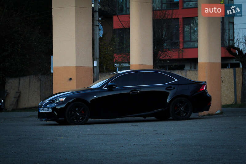 Седан Lexus IS 2014 в Ивано-Франковске фото 6 Седан Lexus IS 2014 в Ивано-Франковске