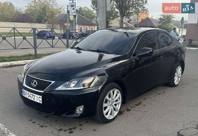 Седан Lexus IS 2007 в Николаеве фото Седан Lexus IS 2007 в Николаеве