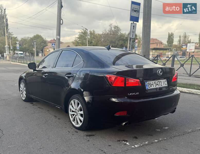 Седан Lexus IS 2007 в Николаеве фото 7 Седан Lexus IS 2007 в Николаеве