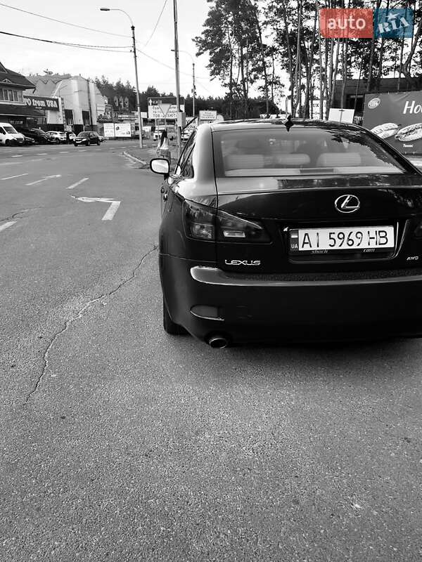 Седан Lexus IS 2006 в Буче фото 2 Седан Lexus IS 2006 в Буче