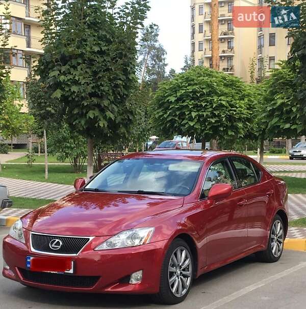 Седан Lexus IS 2006 в Буче фото 7 Седан Lexus IS 2006 в Буче