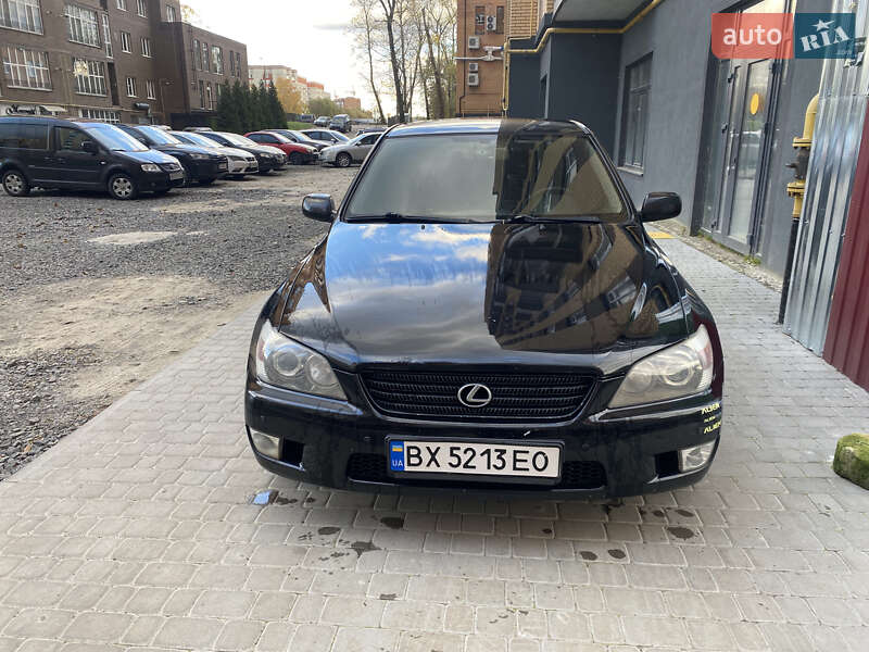 Lexus IS 2002 Lexus IS 2002
