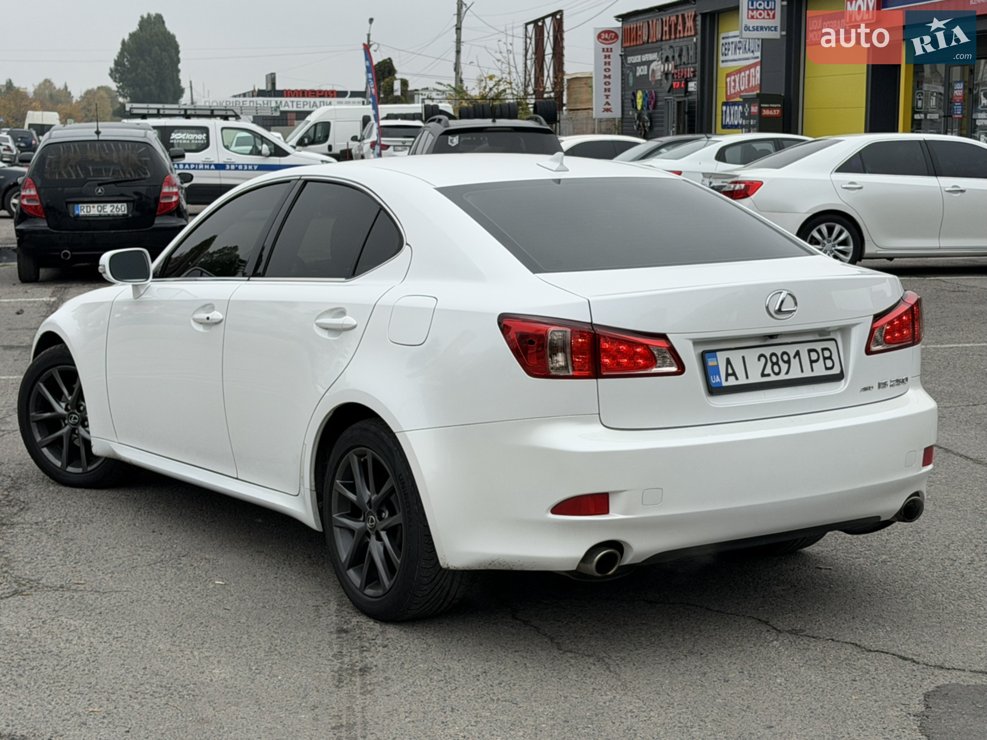 2012 Lexus IS - мініатюра 6