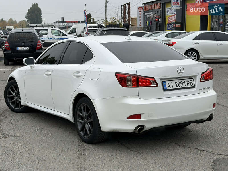 Седан Lexus IS 2012 в Белой Церкви