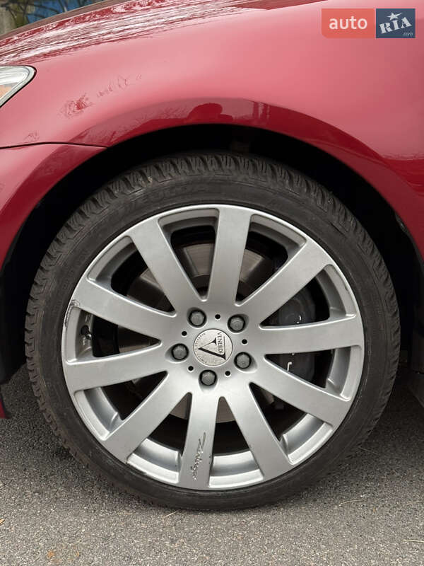 Седан Lexus IS 2008 в Киеве