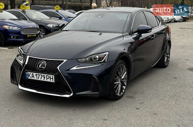 Седан Lexus IS 2017 в Дніпрі