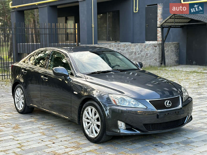 Седан Lexus IS 2007 в Охтирці фото Седан Lexus IS 2007 в Охтирці
