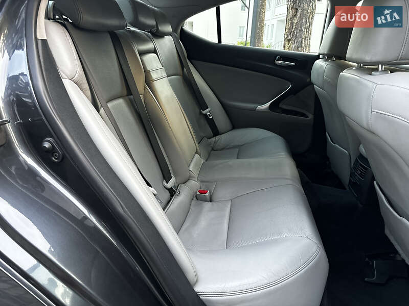 Седан Lexus IS 2007 в Охтирці фото 30 Седан Lexus IS 2007 в Охтирці