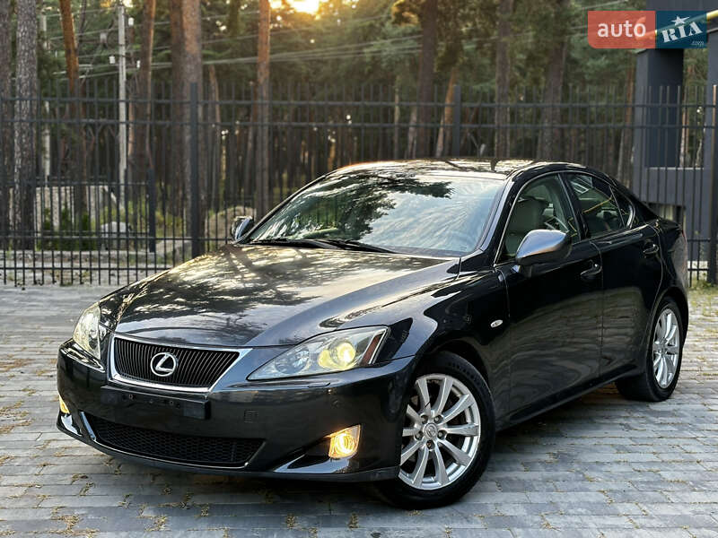 Седан Lexus IS 2007 в Охтирці фото 34 Седан Lexus IS 2007 в Охтирці