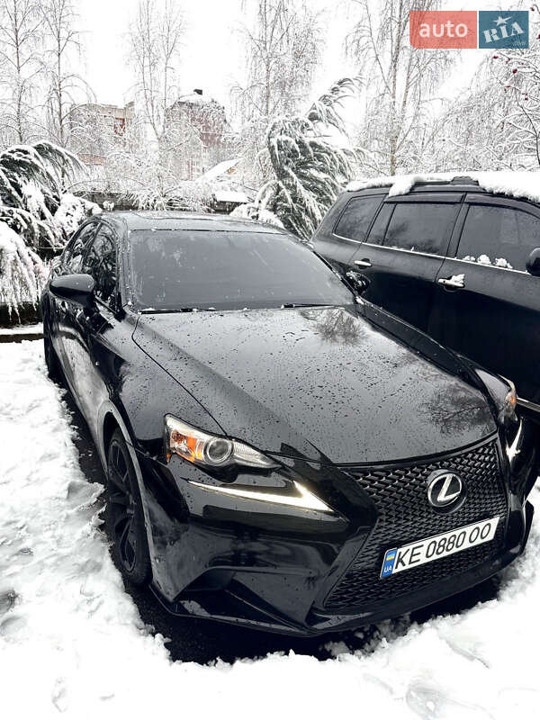Седан Lexus IS 2013 в Хмельницькому