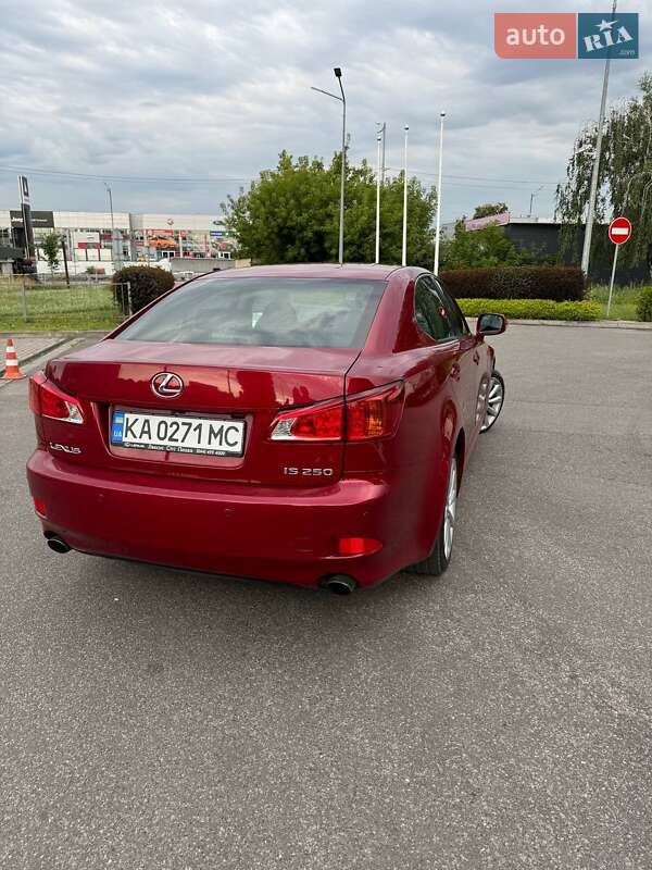 Седан Lexus IS 2010 в Києві фото 5 Седан Lexus IS 2010 в Києві