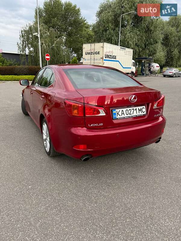 Седан Lexus IS 2010 в Києві фото 9 Седан Lexus IS 2010 в Києві