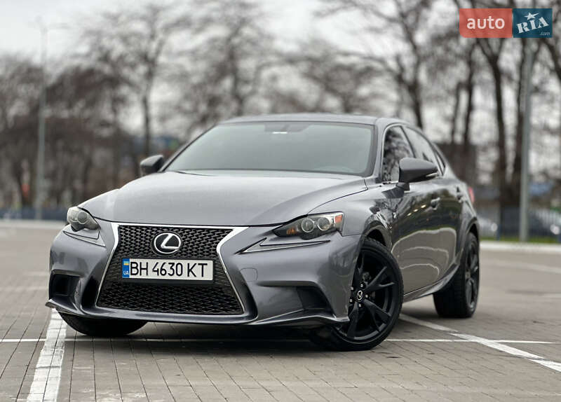 Седан Lexus IS 2013 в Одесі