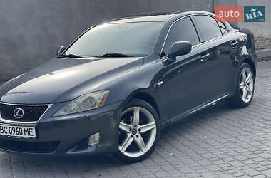 Седан Lexus IS 2006 в Тернополі