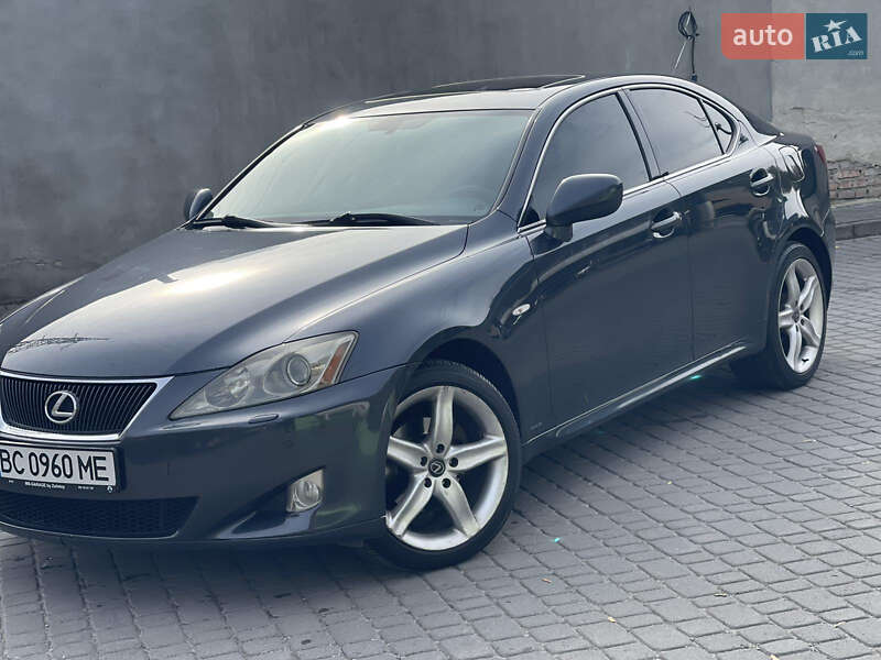 Седан Lexus IS 2006 в Тернополі фото Седан Lexus IS 2006 в Тернополі
