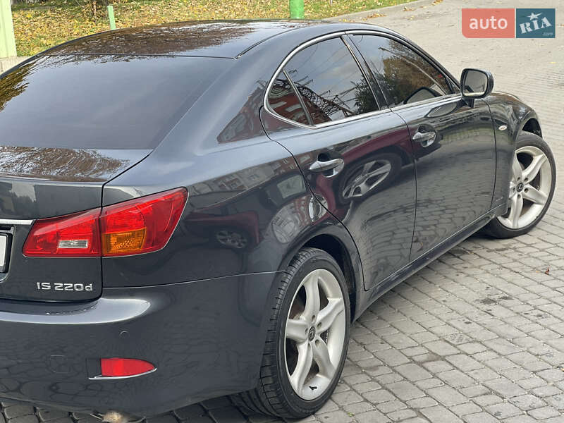 Седан Lexus IS 2006 в Тернополі фото 16 Седан Lexus IS 2006 в Тернополі
