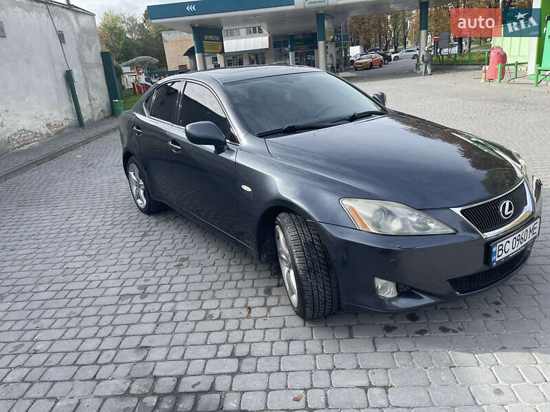 Седан Lexus IS 2006 в Тернополі фото 22 Седан Lexus IS 2006 в Тернополі