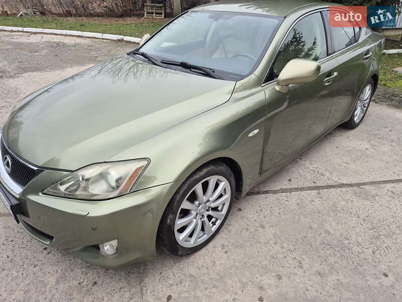Седан Lexus IS 2006 в Бердичеві фото 13 Седан Lexus IS 2006 в Бердичеві
