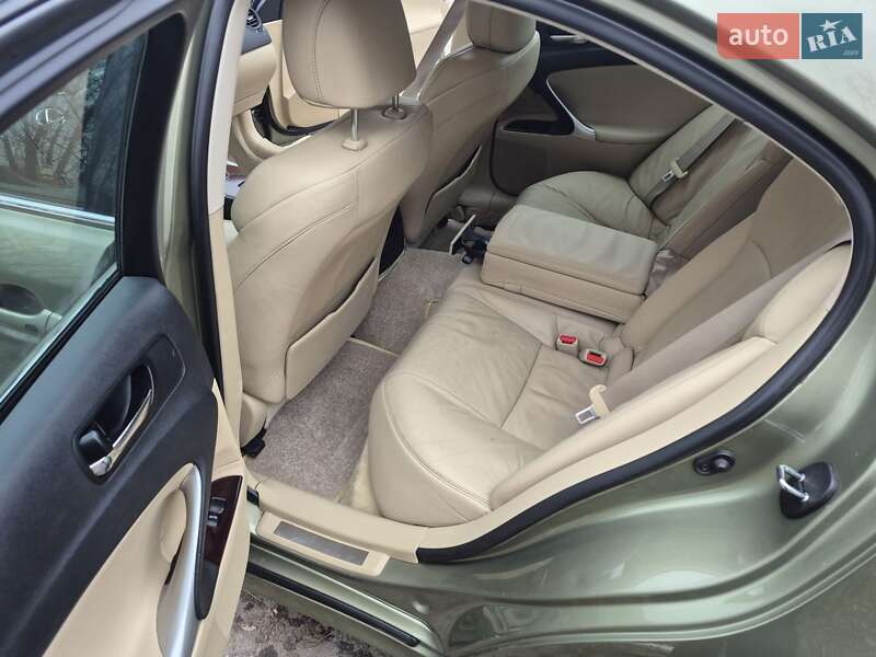 Седан Lexus IS 2006 в Бердичеві фото 29 Седан Lexus IS 2006 в Бердичеві