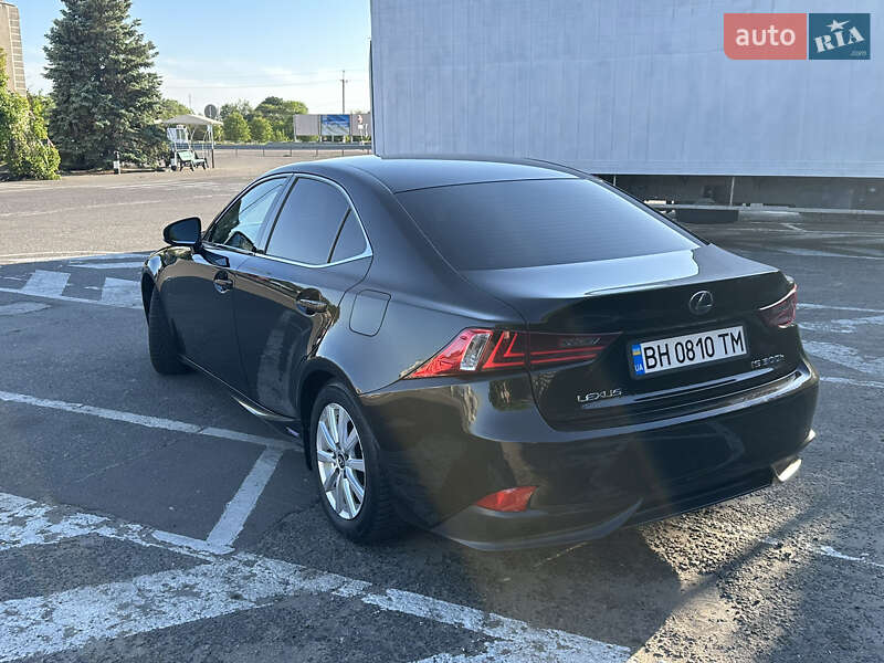 Седан Lexus IS 2014 в Одессе фото 7 Седан Lexus IS 2014 в Одессе
