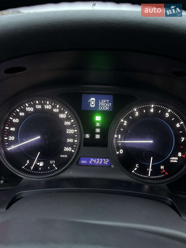 Седан Lexus IS 2007 в Києві