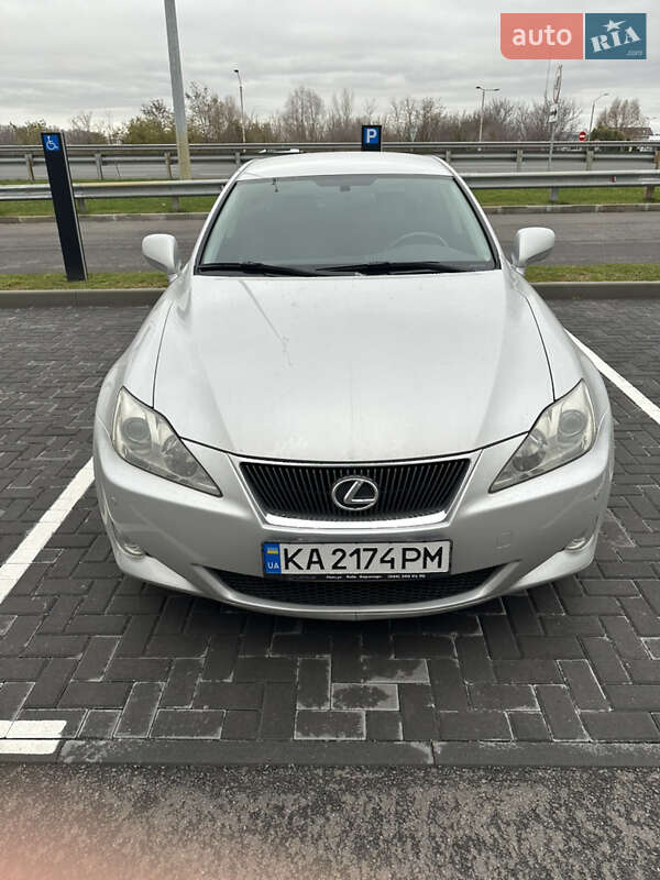 Lexus IS 2008 Lexus IS 2008