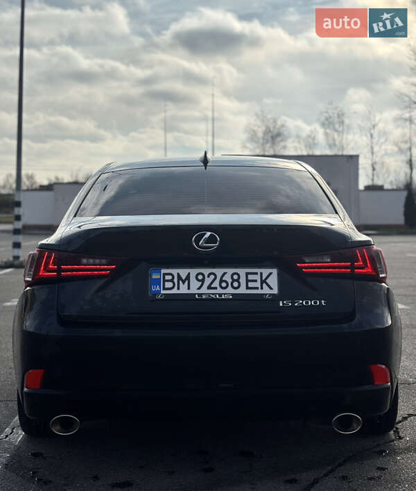Седан Lexus IS 2016 в Киеве