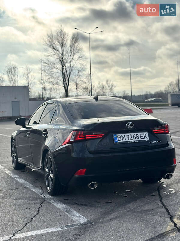 Седан Lexus IS 2016 в Киеве