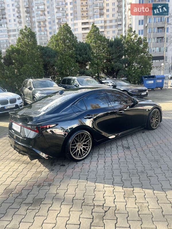 Седан Lexus IS 2021 в Одессе