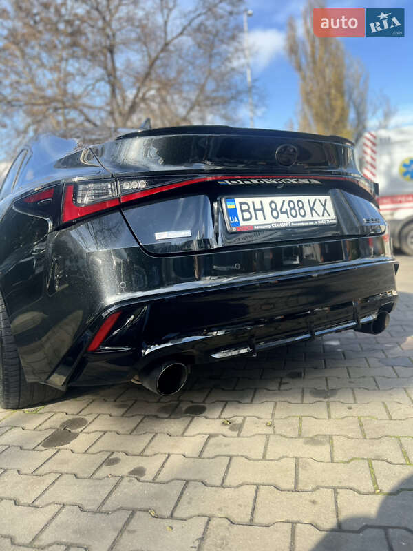 Седан Lexus IS 2021 в Одессе